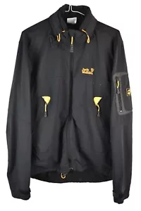 Jack Wolfskin Herren Softshell Stormlock Hyproof Zip Up Jacke L Outdoor - Bild 1 von 11