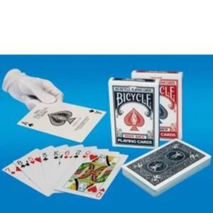 Jumbo Stripper Deck - Jumbo Bicycle Magic Trick Card Deck - Easy To Do! - Picture 1 of 4