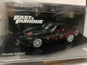 HONDA S2000, 2000, Fast&Furious 1/43 DeAgostini die-cast - Foto 1 di 4