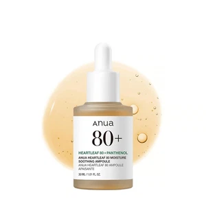 Heartleaf 80 Soothing Ampoule - Hydrating Vegan Serum for Glass Skin 30ml - Picture 1 of 11