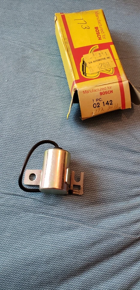 para CHRYSLER HONDA MAZDA FORD CONDENSADOR NUEVO STOCK ANTIGUO 172-2073 Foto 1 de 1