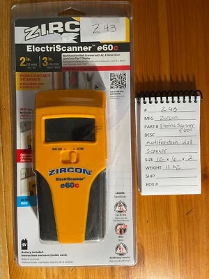 Zircon - Electri Scanner 360c - NEW - Image 1 of 2