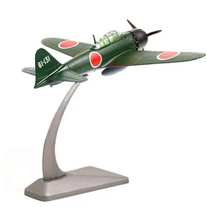 1/72 Mitsubishi A6M5 52type Zero Diecast Metal Aircraft Model Kit JP WWIIVintage - Picture 1 of 8