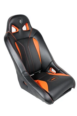 Asiento delantero Pro Armor G2 negro naranja Polaris RZR XP 1000 Turbo 900 4 S General Foto 1 de 4