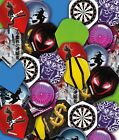 Assorted Darts Flights Bargain Value Pack - 25 or 50 sets per pack by Red Dragon