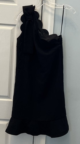 UNDERCOVER Abito nero Victoria Becham's manica unica taglia XS T1