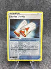 Pokémon TCG Justified Gloves Chilling Reign 143/198 Reverse Holo Uncommon NM