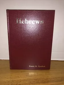 Hebrews An Exposition And Commentary Everett Fjordbak 1983 Hardback Signed - Picture 1 of 9