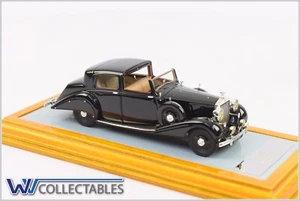 IL052 RoRo Plll 3CP130 Sedanca De Ville Hooper 1937 Black. Ilario Limited Serie. - Picture 1 of 17