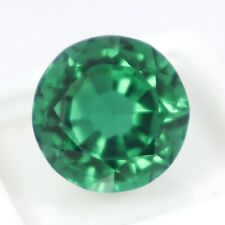 GIE Certified 13.95 Ct AA Natural Top Colombian Green Emerald Cut Loose Gemstone