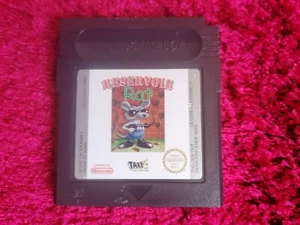 jeu PAL FR Eur Nintendo Game Boy Color Reservoir RAT - Photo 1/4