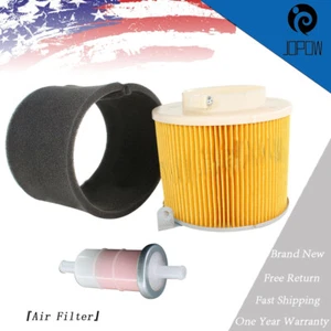 Kit de filtro de aire + filtro de combustible para Kawasaki Mule 500 520 550 600 2500 2520 - Imagen 1 de 6