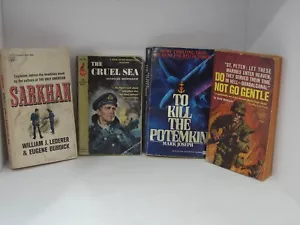 Lot of 4 War Books. by Misc. Autor's see photo's 7050 - Foto 1 di 9