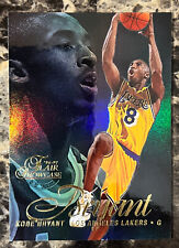 Kobe Bryant 1996-97 Flair Showcase Row 2 #31 Rookie RC HOF Lakers Mamba