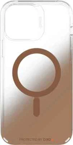 ZAGG Gear4 Milan Snap MagSafe Case for iPhone 13 Pro Max | Gold | Luxury Case - Picture 1 of 4