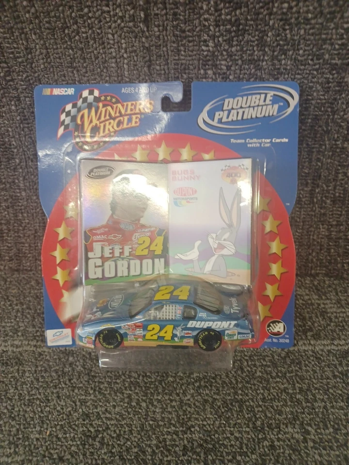 Winner’s Circle Doble Platino Jeff Gordon 24 Dupont Looney Tunes Nascar Foto 1 de 1