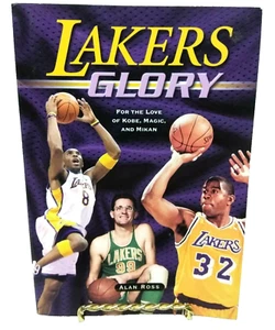 Rare 1st Edition Paperback - Lakers Glory For The Love Of Kobe, Magic And Mikan - Picture 1 of 7
