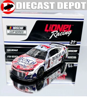 ROSS CHASTAIN 2024 BUSCH LIGHT COUNTRY 1/24 ARC DIECAST - Image 1 of 4