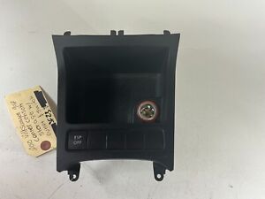 2010 VOLKSWAGEN GOLF CENTER CONSORT STORAGE WITH OUTLET/ SWITCH °°