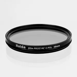Haida 58mm Slim PROII Multi-Coated Circular Polarizer C-POL Filter camera lens - Picture 1 of 1