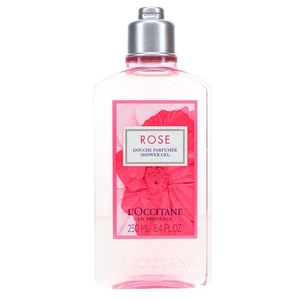 L'Occitane Rose Bath & Shower Gel 8.4 oz - Picture 1 of 8