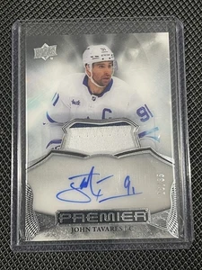 John Tavares - Parche automático Premier de cubierta superior 2022-23 /35 - Hojas de arce - Imagen 1 de 2