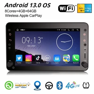 64G Android 12 GPS CarPlay Autoradio WiFi Alfa Romeo 159 Sportwagon Spider Brera - Bild 1 von 22