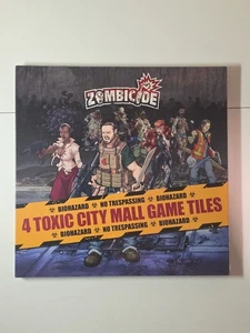 Piastrelle Gioco Zombicide 4 Toxic City Mall Nuove Sigillate - Giochi Ghigliottina - Foto 1 di 2