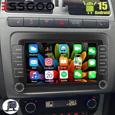 Apple CarPlay For VW POLO *2009 - 2014* 100% PLUG & PLAY Car Stereo Upgrade+AHD - Image 1 of 4