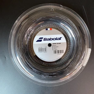 Babolat RPM Team 1.25mm 17G 660ft 200m Tennis String Ultimate Spin Reel Black - Picture 1 of 4