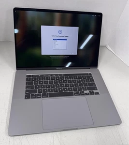 Apple MacBook Pro 16" 2019 A2141 i9-9880H 2.30GHz 32GB RAM 1 TB SSD AMD 5500M - Imagen 1 de 6