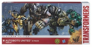 Transformers Age of Extinction - Platinum Edition - Autobots United 5-Pack - Picture 1 of 6