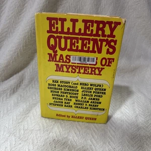 Ellery Queen's Masters of Mystery / 1st Edition 1975 - Imagen 1 de 9