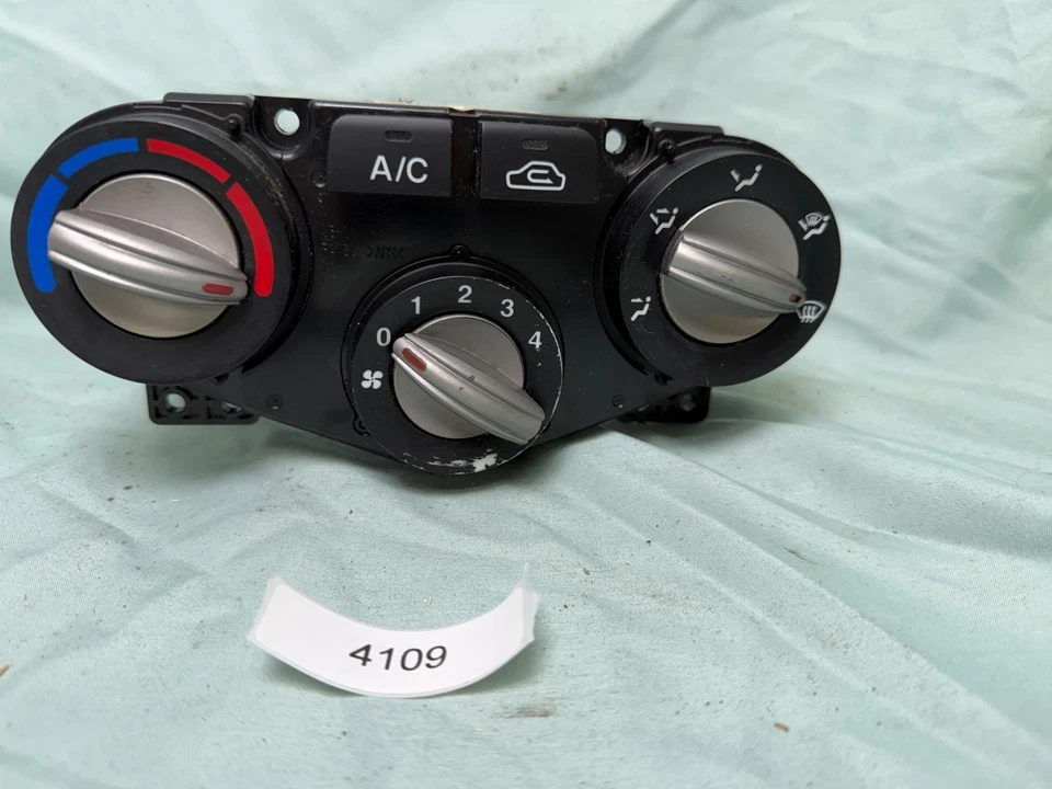 06-11 Kia Rio Tablero AC Calentador Climatizador Control de Temperatura Calor 97250-1GXXX Foto 1 de 4