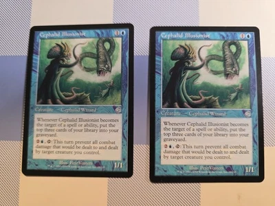 Cephalid Illusionist Torment Regular MTG - Image 1 of 2