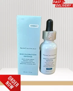SKINCEUTICALS DISCOLORATION DEFENSE SERUM 30ML  1 OZ Authentic - Picture 1 of 3