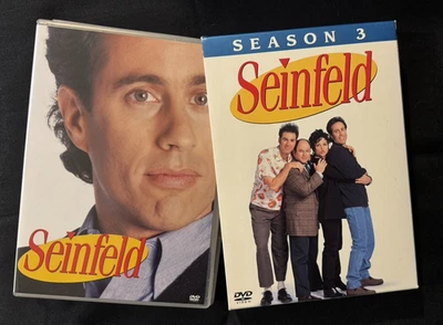 Seinfeld: Volume 2  Season 3 (DVD, 1991-92) includes extra features - Image 1 of 4