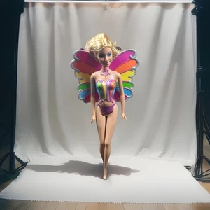 Barbie Fairytopia 2004 Magia dell'Arcobaleno Elina Fata Bambola 12" Con Ali - Foto 1 di 6