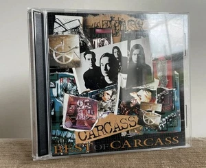 Best of Carcass by Carcass Japanese Edition Rare - Picture 1 of 4