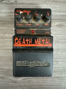 DIGITECH DEATH METAL PEDAL (PSO037389) - Picture 1 of 5