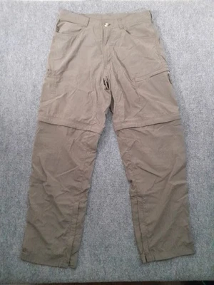 ExOfficio Pants Mens 34 (33) Green Bugsaway Sol Cool Ampario Convertible Outdoor - Image 1 of 4