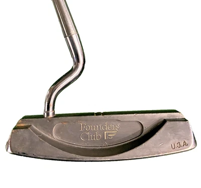 Founders Club FC V Tour Tuned Milled Soft Carbon Steel RH Putter 35" Graphite - Image 1 of 4
