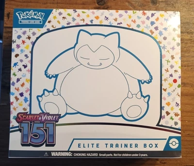 Pokemon 151 Elite Trainer Box - Englisch - OVP inklusive PET-Schutzhülle - Bild 1 von 4