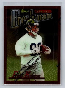 1996 Finest #198 Eddie Kennison Refractors - Picture 1 of 2