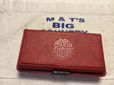 Mac Tools США 3/8 «привода удара драйвер ID67M с розетками, биты и чехол - Изображение 1 из 4