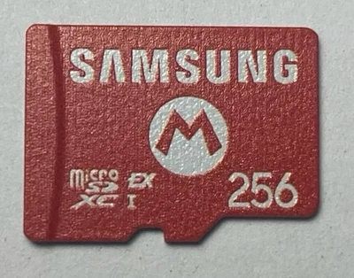 Samsung microSD Express Card - 256GB for Nintendo Switch™ 2