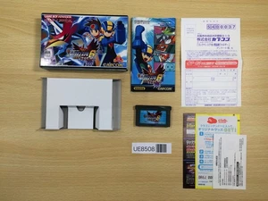 UE8508 Rockman Exe 6 Cybeast Falzar Megaman EN CAJA GameBoy Advance Japón - Imagen 1 de 12