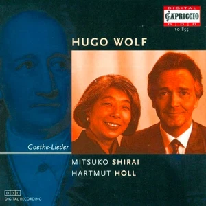 Hugo Wolf / Goethe Lieder / CD / Church / Vocal / Capriccio Digital / Germany - Imagen 1 de 1