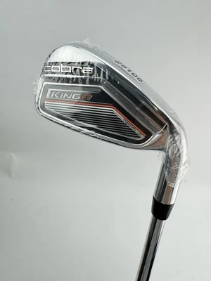 Cobra F7 Length 4 Iron Stiff Flex Steel / Right Handed /Lamkin /New /29105 - Image 1 of 4
