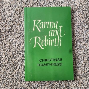 KARMA AND REBIRTH Paperback / softback Book  - Bild 1 von 3